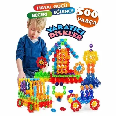 Eğitici Diskler 500 Prç