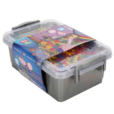 Eğitici Geometrik Şekil Ve Çubuklar  450 Prç. - 9