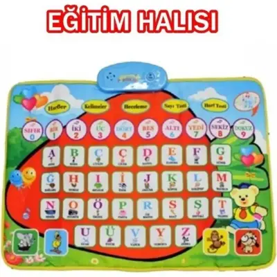 Eğitici Halı Alfabe - 2