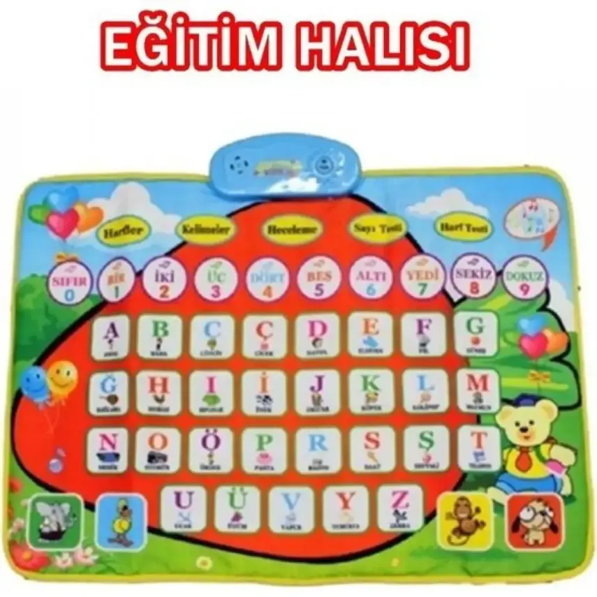 Eğitici Halı Alfabe - 2