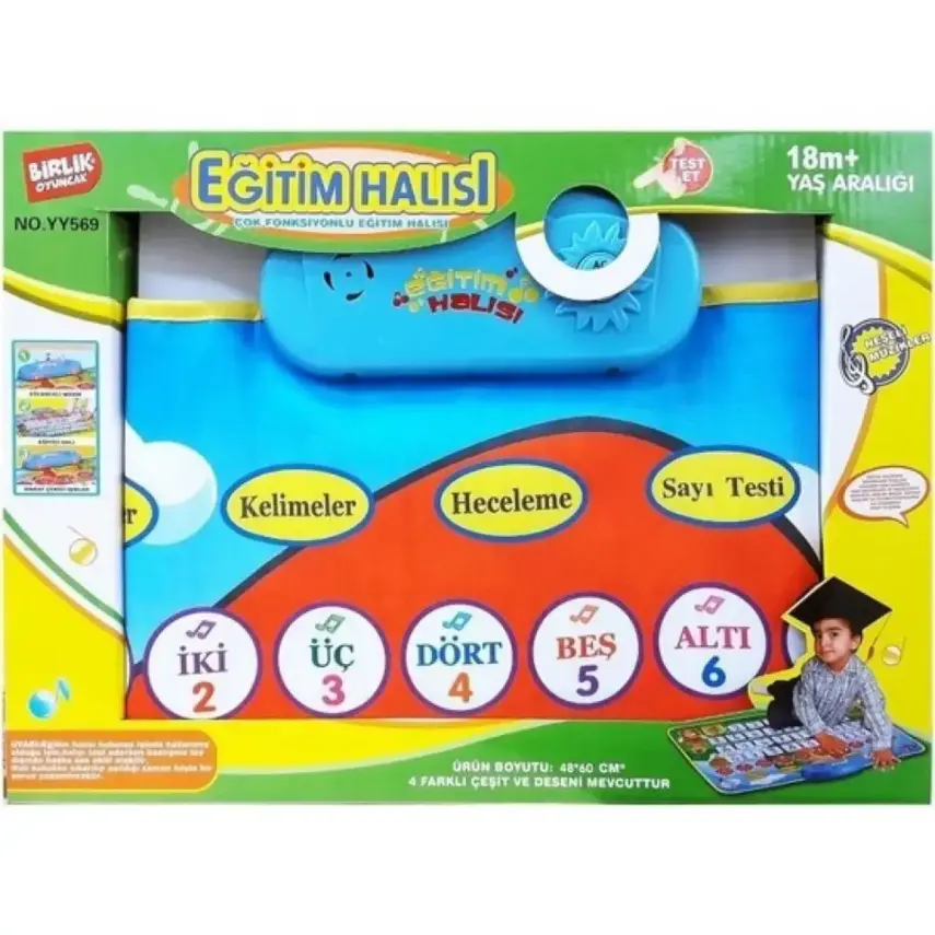 Eğitici Halı Alfabe - 1