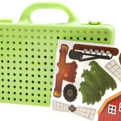 Eğitici Matkap Seti Çiflik Hayvanları 3D Stem Creative (1)