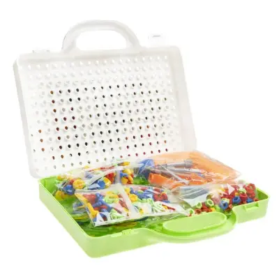 Eğitici Matkap Seti Çiflik Hayvanları 3D Stem Creative - 8