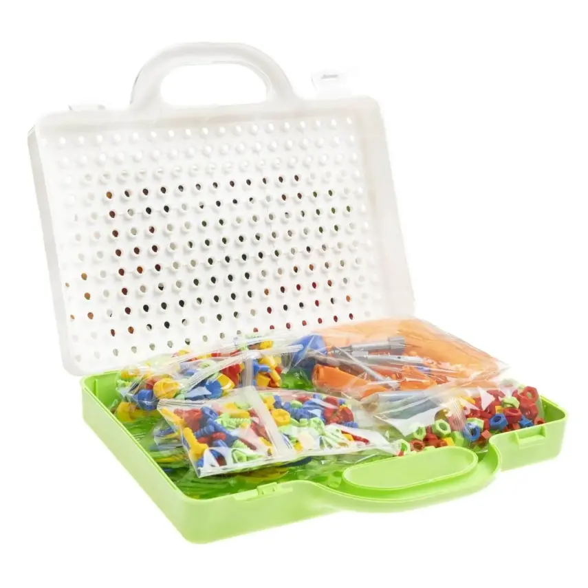 Eğitici Matkap Seti Çiflik Hayvanları 3D Stem Creative - 8