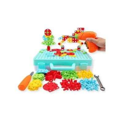 Eğitici Matkap Seti Dinozorlar 3D Stem Creative (1)