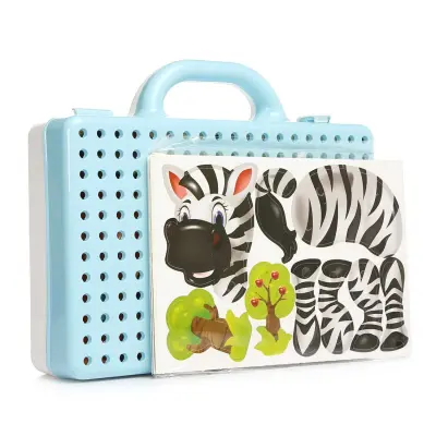 Eğitici Matkap Seti Hayvanlar 3D Stem Creative - 4