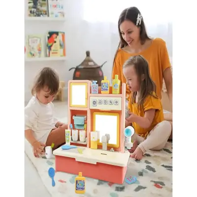 Eğitici Modern Banyo Lavabo Sesli Ve Müzikli Mavi (1)