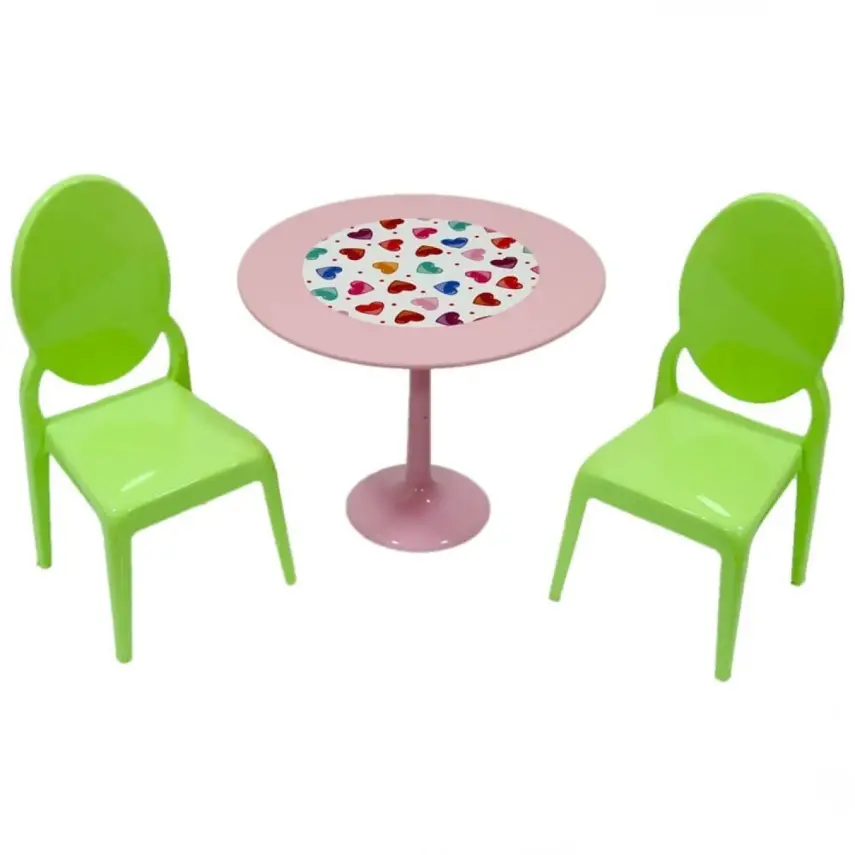 Eğlenceli Çay Partisi Masa Seti - 1
