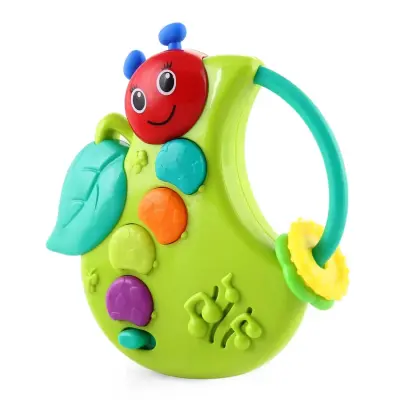 Eğlenceli Elma Tırtılı - Işıklı Müzikli Diş Kaşıyıcı ve Çıngırak - 3