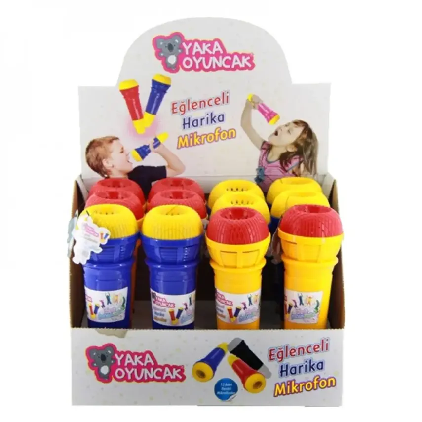 Eğlenceli Harika Mikrofon - 1