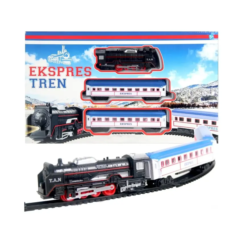 Ekspres Tren Pilli - 1