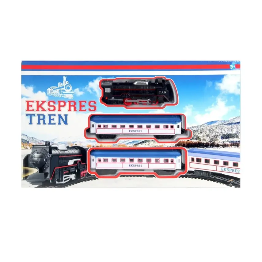 Ekspres Tren Pilli - 3