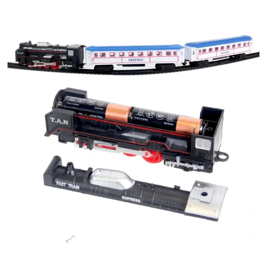 Ekspres Tren Pilli - 4