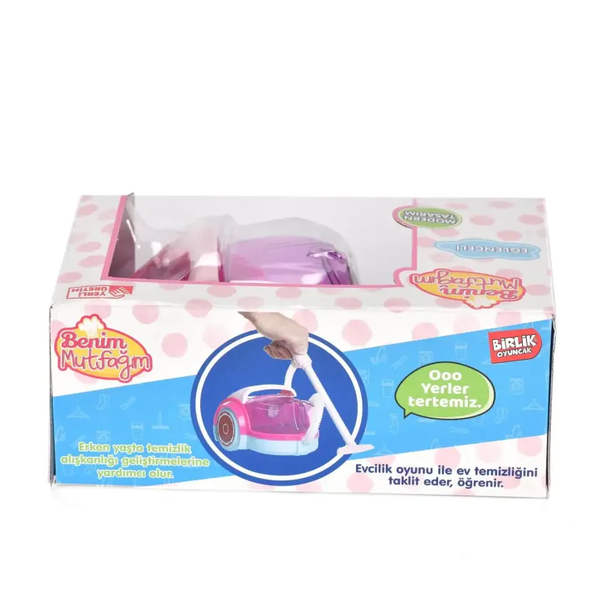 Elektrik Süpürgesi Kutulu Pembe - 2