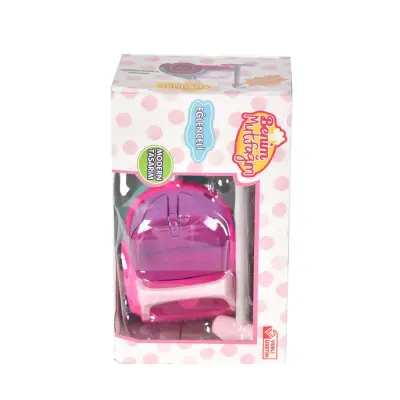 Elektrik Süpürgesi Kutulu Pembe - 3