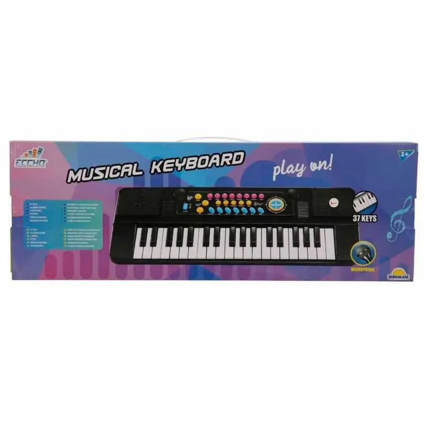 Elektronik Mikrofonlu 37 Tuş Org - 6
