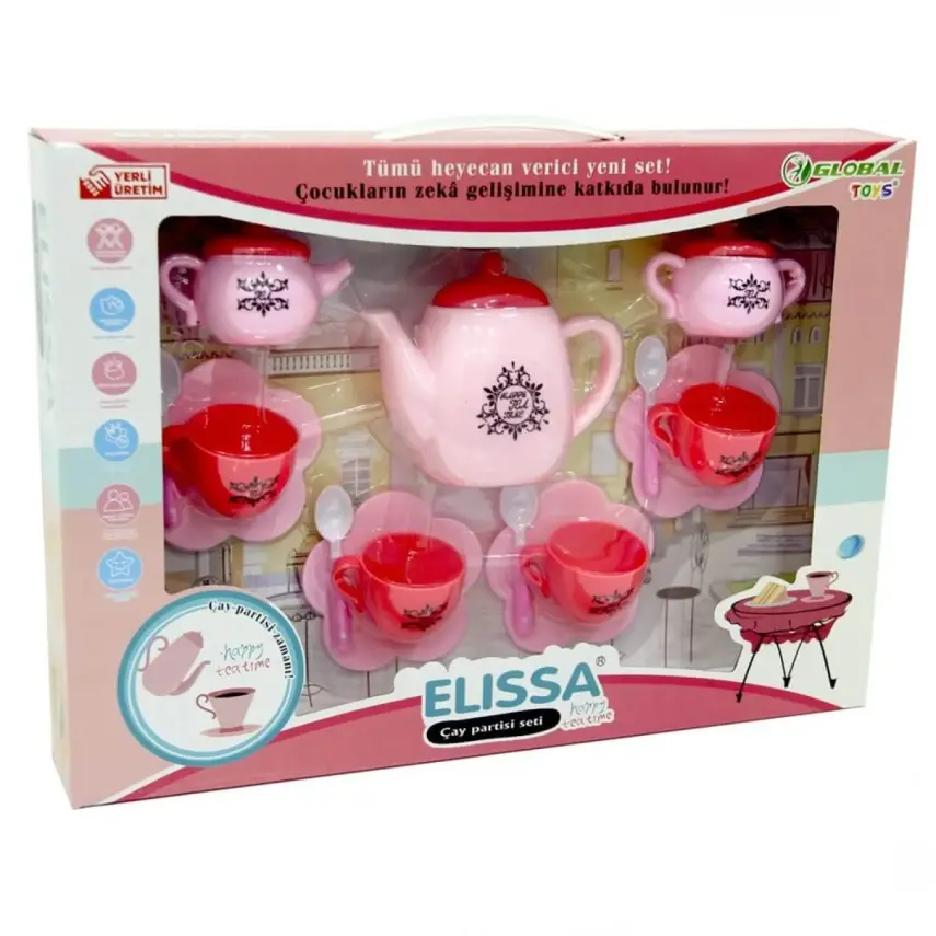 Elissa Çay Seti - 2
