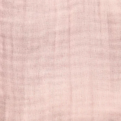 Ella Bonna Kapüşonlu Kız Erkek %100 Pamuklu Bornoz Müslin Pembe - 7