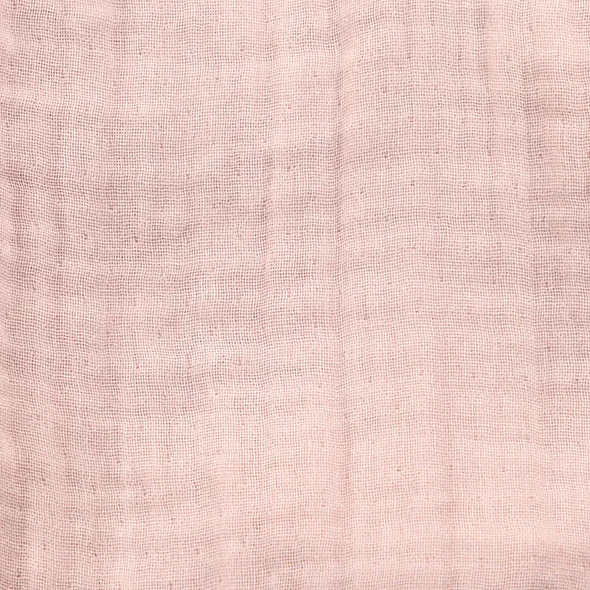Ella Bonna Kapüşonlu Kız Erkek %100 Pamuklu Bornoz Müslin Pembe - 7