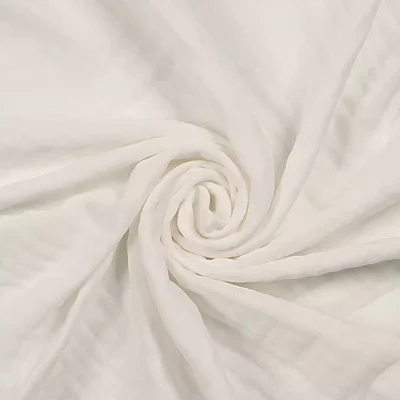 Ella Bonna Bebek Müslin %100 Pamuk Havlu Kundak 80x80cm Beyaz - 7