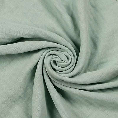 Ella Bonna Bebek Müslin %100 Pamuk Havlu Kundak 80x80cm Mint - 7