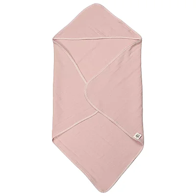 Ella Bonna Bebek Müslin %100 Pamuk Havlu Kundak 80x80cm Pembe - 4