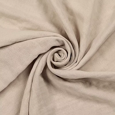 Ella Bonna Bebek Müslin %100 Pamuk Havlu Kundak  80x80cm Taş - 7