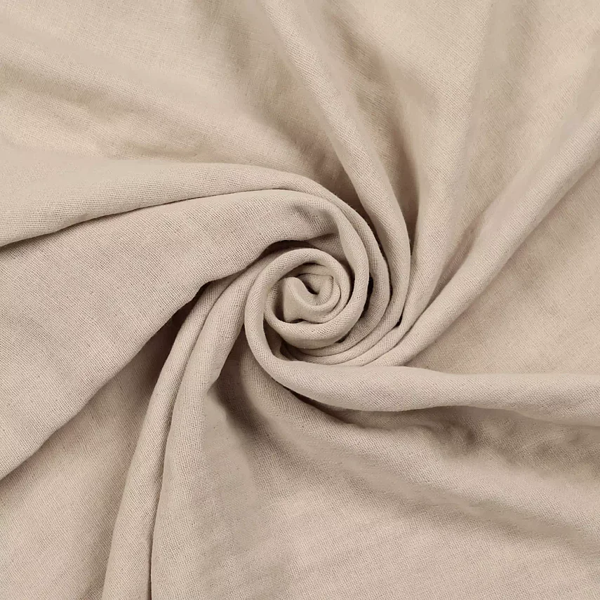 Ella Bonna Bebek Müslin %100 Pamuk Havlu Kundak  80x80cm Taş - 7