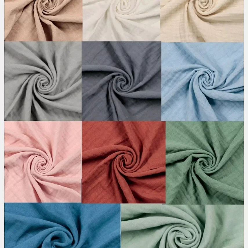 Ella Bonna Bebek Müslin %100 Pamuk Havlu Kundak 80x80cm Yeşil - 8