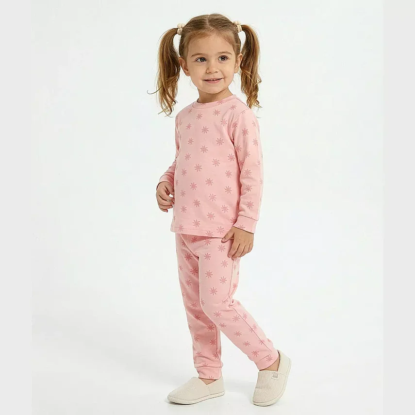 Ella Bonna Pijama Takımı Güneş - 3