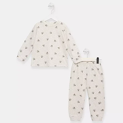 Ella Bonna Pijama Takımı Mantar 