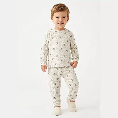 Ella Bonna Pijama Takımı Mantar - 2