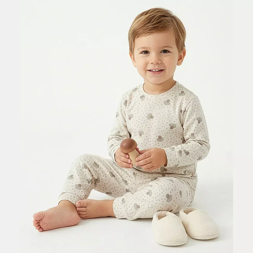 Ella Bonna Pijama Takımı Mantar - 3