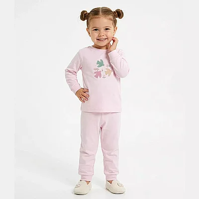 Ella Bonna Pijama Takımı Pembe - 2