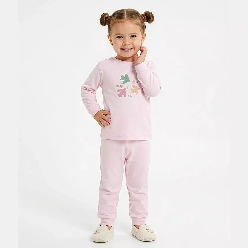 Ella Bonna Pijama Takımı Pembe - 2