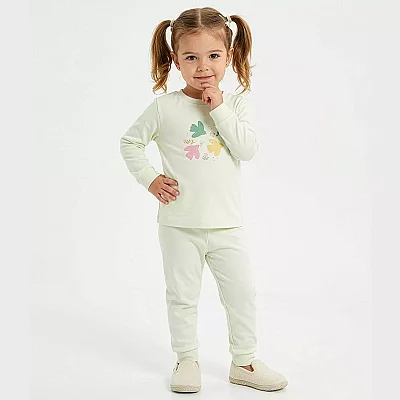 Ella Bonna Pijama Takımı Yeşil - 2