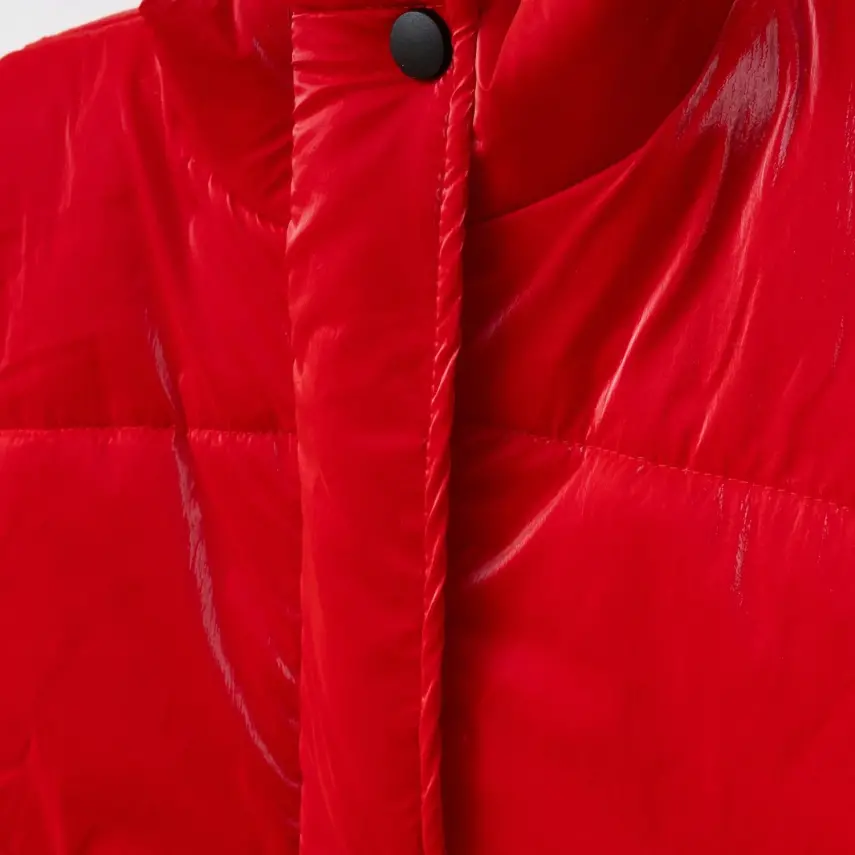 Ella Bonna Şişme Yelek Kırmızı - 4