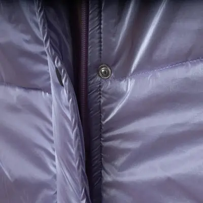 Ella Bonna Şişme Yelek Lila - 4