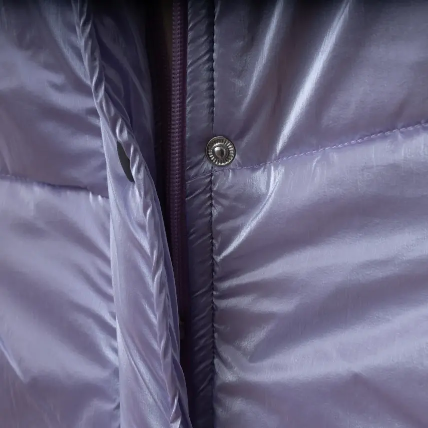 Ella Bonna Şişme Yelek Lila - 4