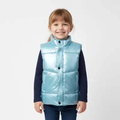 Ella Bonna Şişme Yelek Mavi - 8