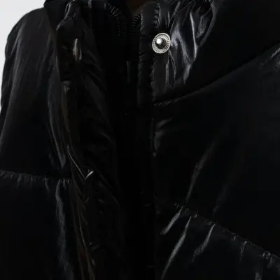 Ella Bonna Şişme Yelek Siyah - 8