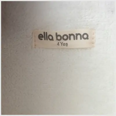 Ella Bonna Şişme Yelek Somon - 3