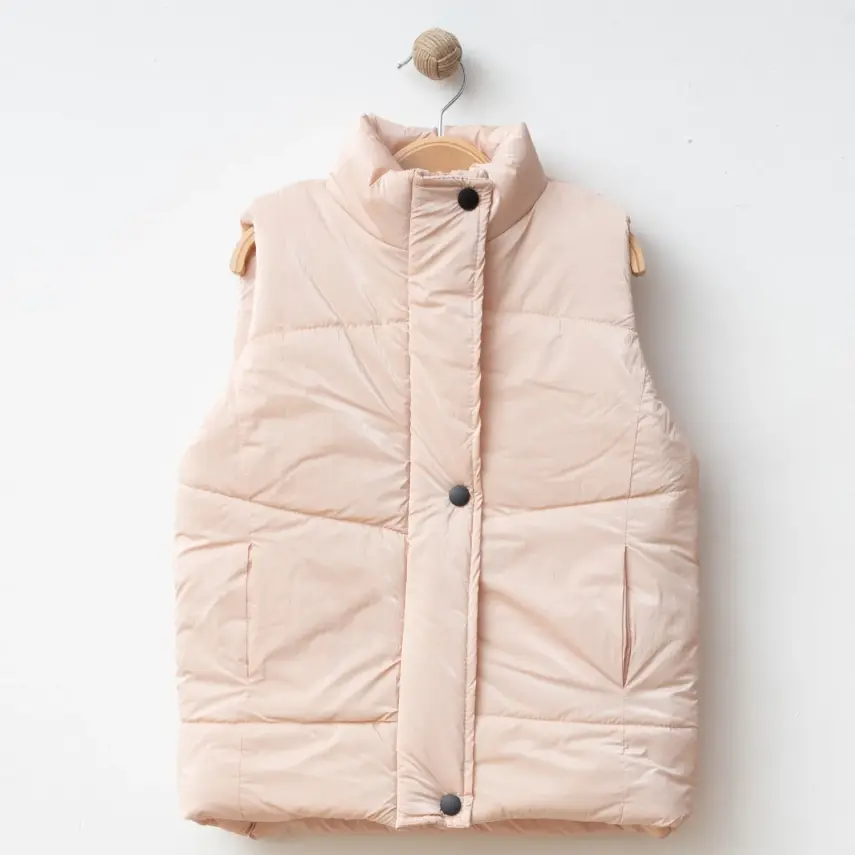 Ella Bonna Şişme Yelek Somon - 1