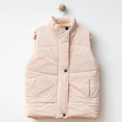 Ella Bonna Şişme Yelek Somon - 7