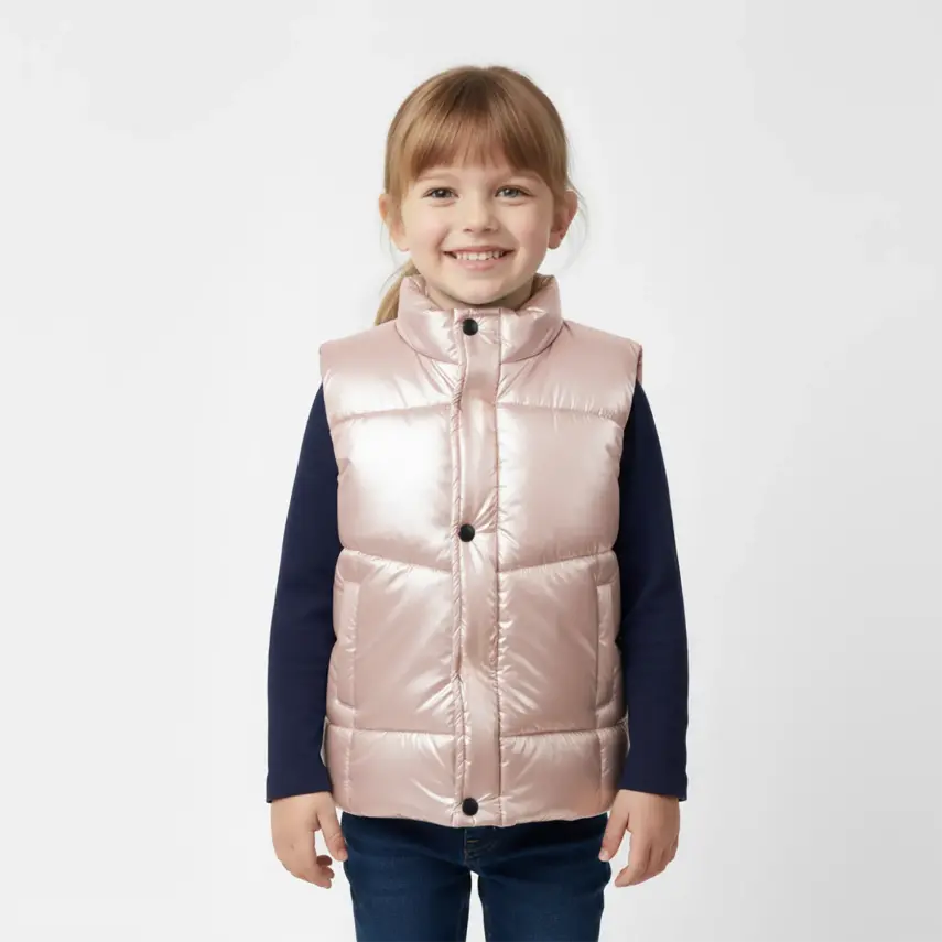 Ella Bonna Şişme Yelek Somon - 2