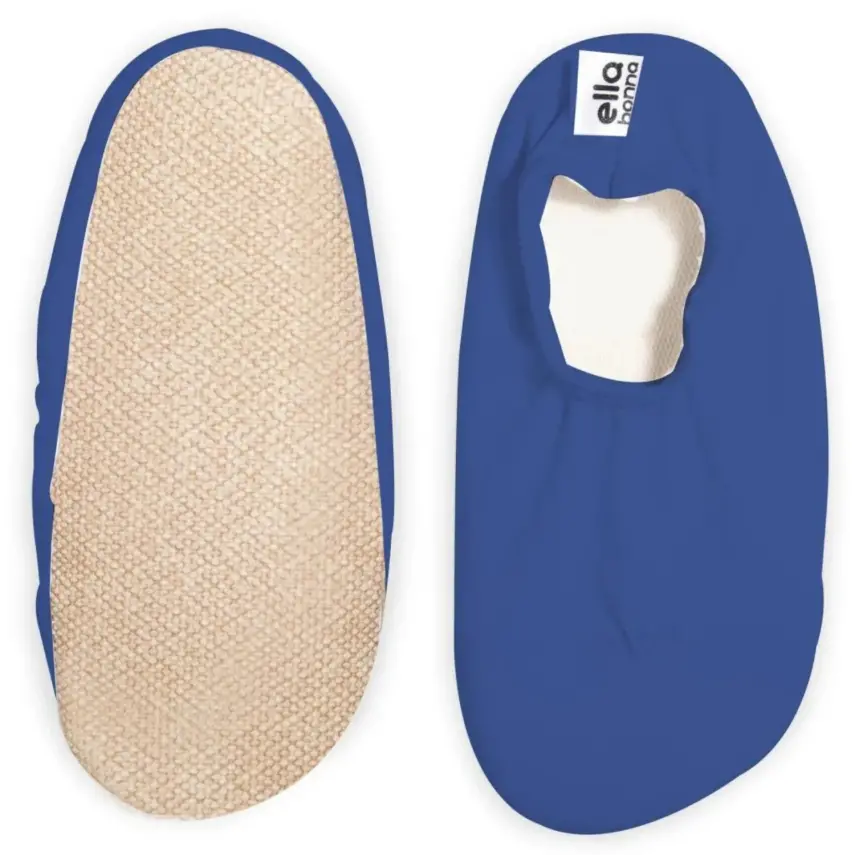 Ella Bonna Unisex Deniz Ayakkkabısı Kaydırmaz Taban Lacivert - 2