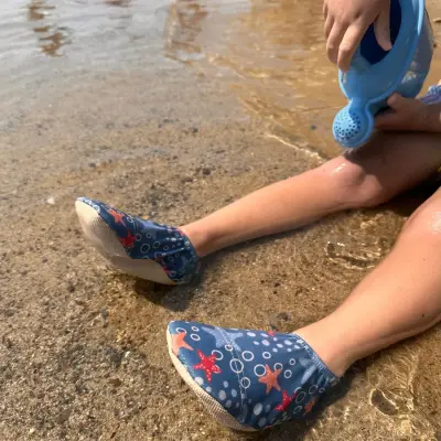 Ella Bonna Unisex Deniz Patiği Kaydırmaz Taban Deniz Yıldızı (1)