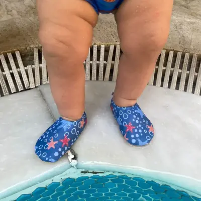 Ella Bonna Unisex Deniz Patiği Kaydırmaz Taban Deniz Yıldızı - 7
