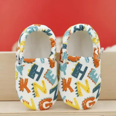 Ella Bonna Unisex Patik Kaydırmaz Taban Alfabe - 19