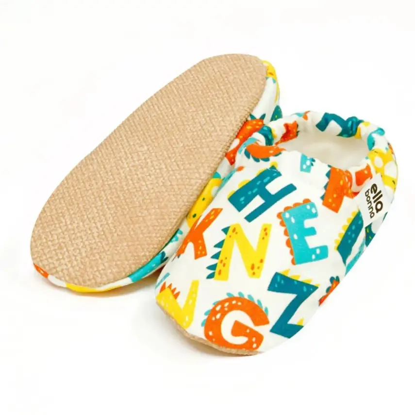 Ella Bonna Unisex Patik Kaydırmaz Taban Alfabe - 20